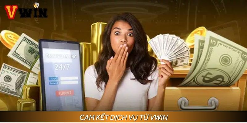 Vwin cam kết về chất lượng dịch vụ với cộng đồng người chơi