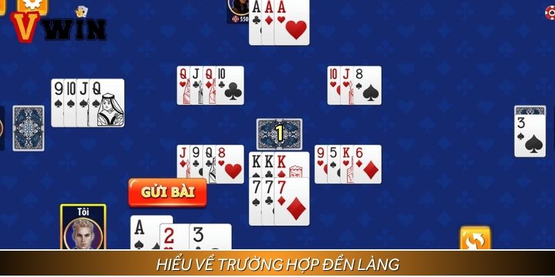 Đền làng trong luật chơi Phỏm - Tá Lả