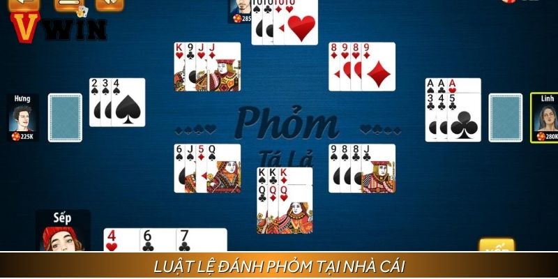 Luật chơi Phỏm - Tá Lả đơn giản nhưng phải hiểu đúng