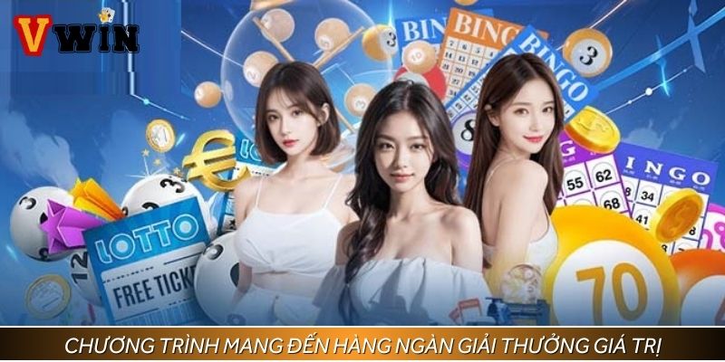 Chương trình khuyến mãi xổ số đặc biệt mang đến hàng ngàn giải thưởng giá trị