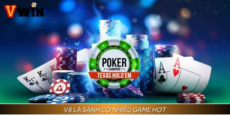 V8 là sảnh game bài online đẳng cấp