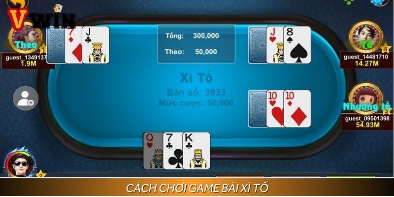 Luật đánh game bài Xì Tố đúng chuẩn