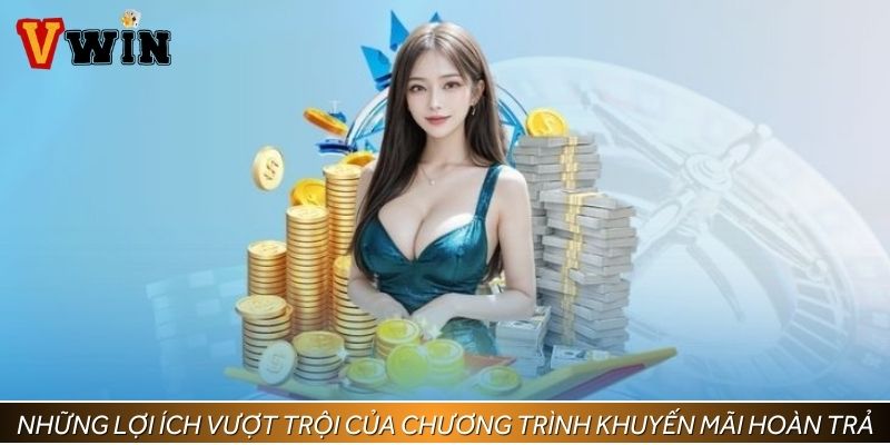Những lợi ích vượt trội của chương trình khuyến mãi hoàn trả