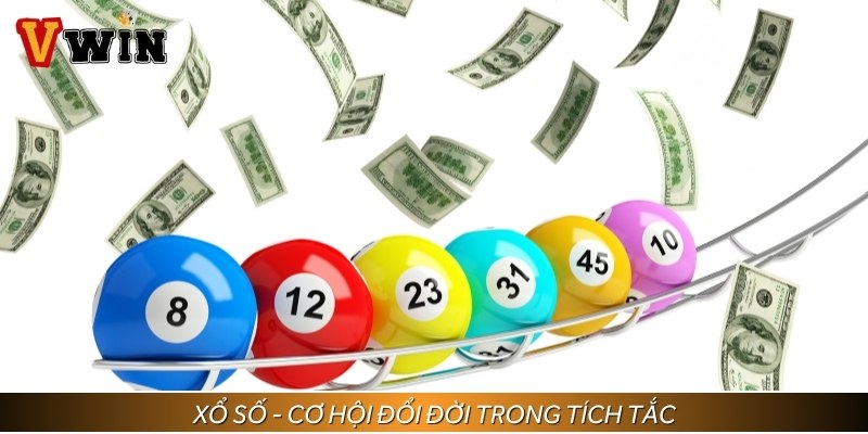 Xổ số là một trong những sản phẩm giải trí HOT nhất tại đây