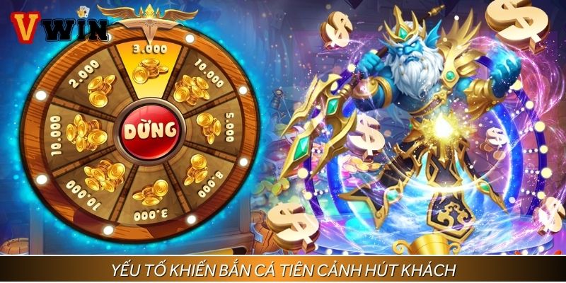 Yếu tố khiến bắn cá tiên cảnh hút khách